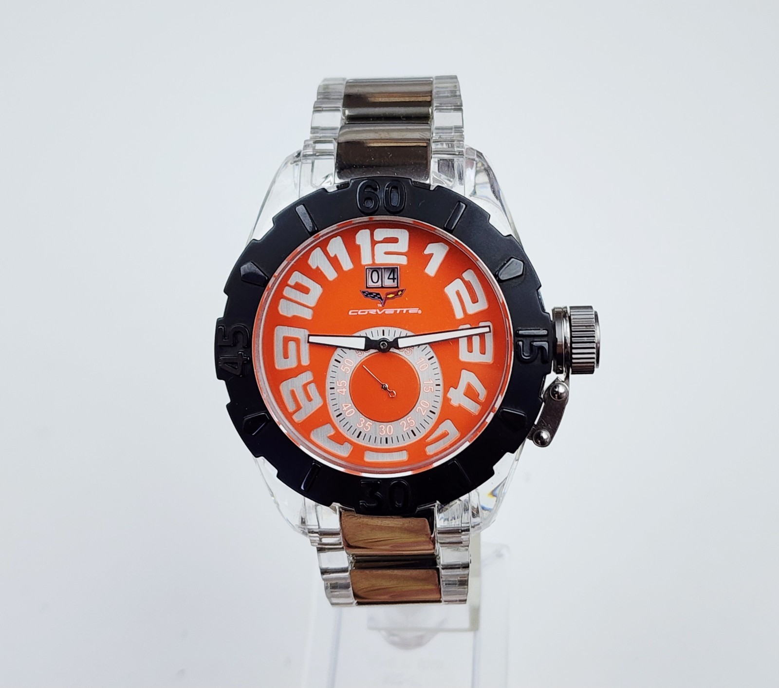Men’s Watch CORVETTE CR-517. Acrylic Case