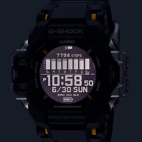 Casio G-shock GPR-H1000-1JR Rangeman Master Of G Bluetooth Gps Sport Men Watch