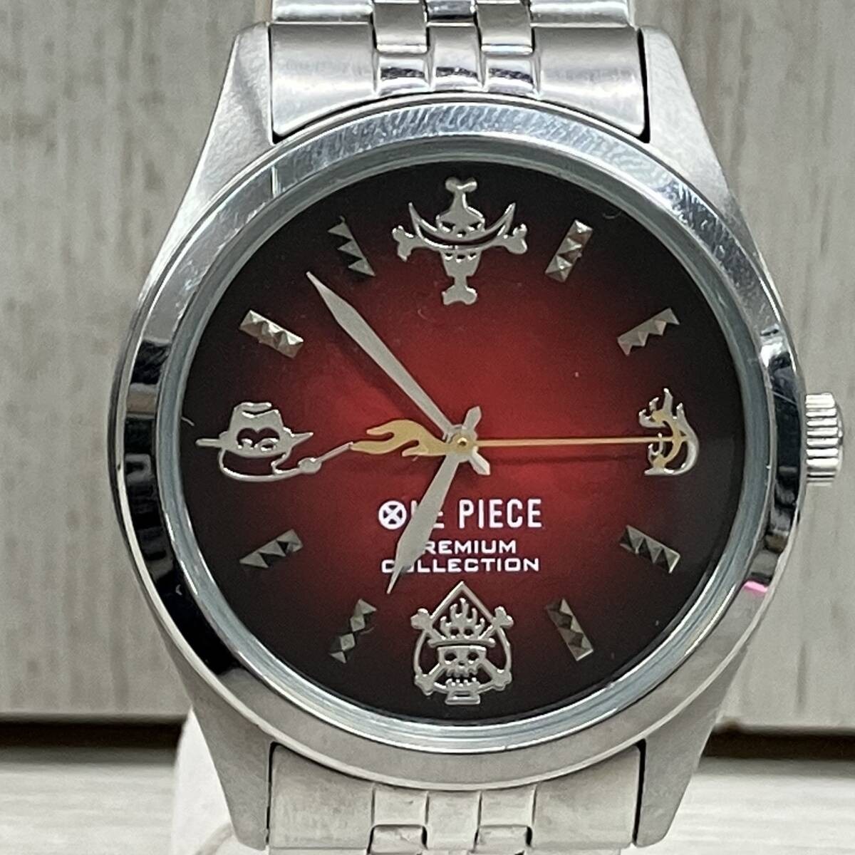 Seiko One Piece Fire Fist Ace 2011 Limited Tested Working Box Japan Exclusive