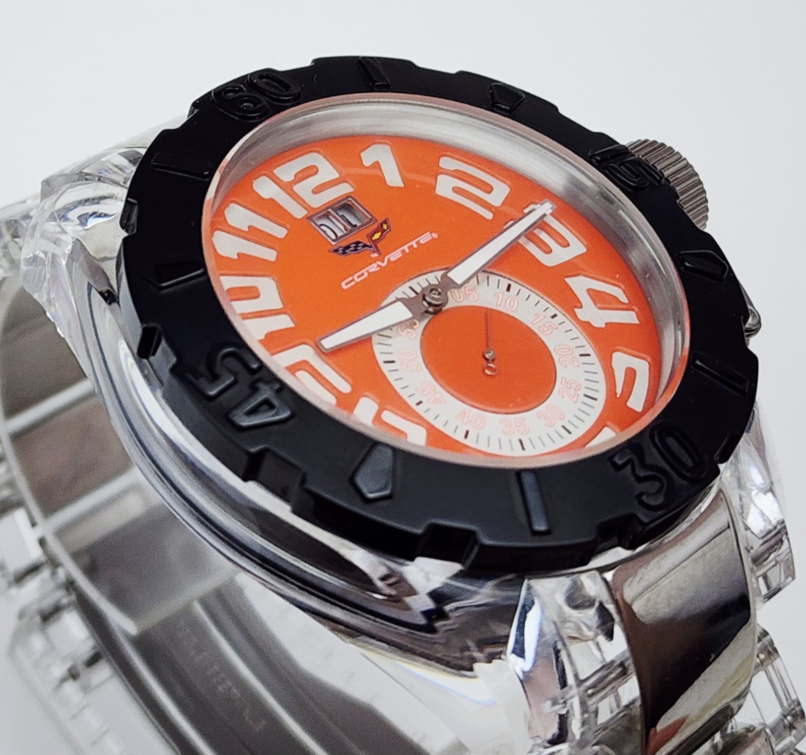 Men’s Watch CORVETTE CR-517. Acrylic Case
