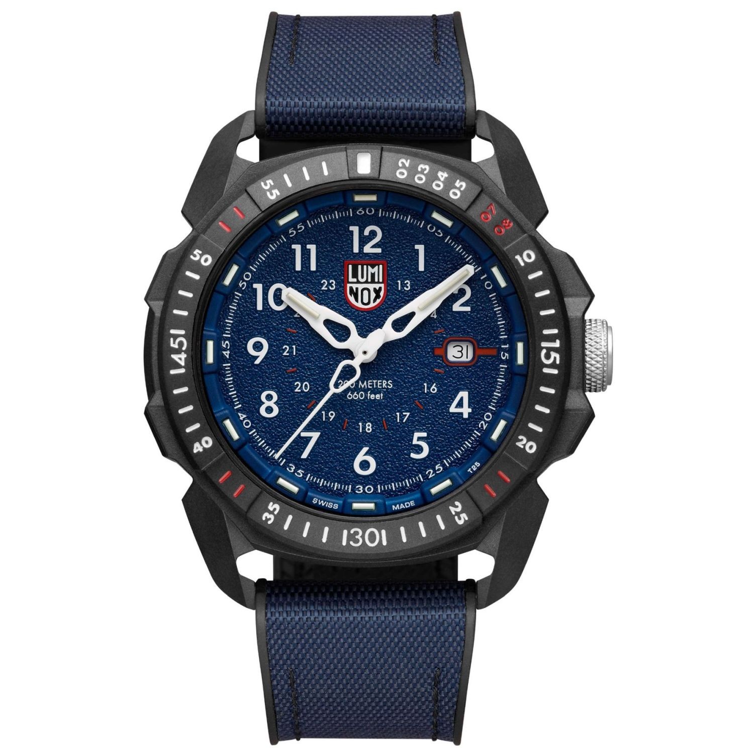 Luminox XL.1003.ICE Men’s ICE- SAR Blue Dial Quartz Watch