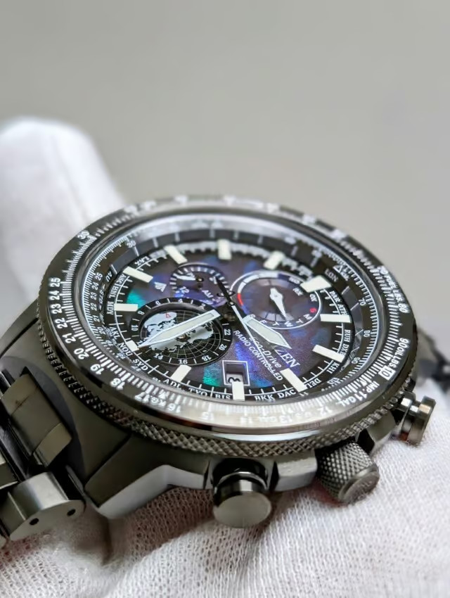 Citizen Limited Edition Promaster Geo Trekker World Time Watch BY3005-56E
