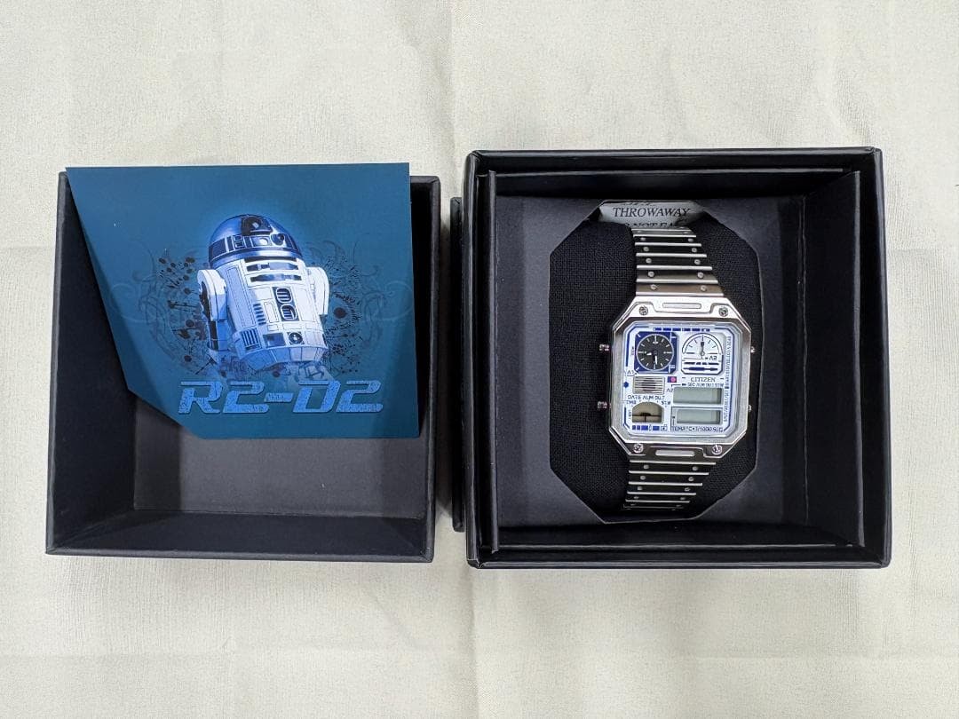 CITIZEN Record Label Thermo Sensor Star Wars Limited Model