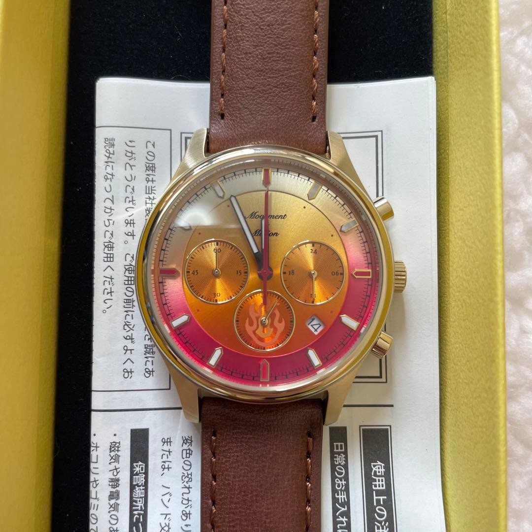 Demon Slayer TiCTAC Collaboration Design Watch Kyōjuro Rengoku Model