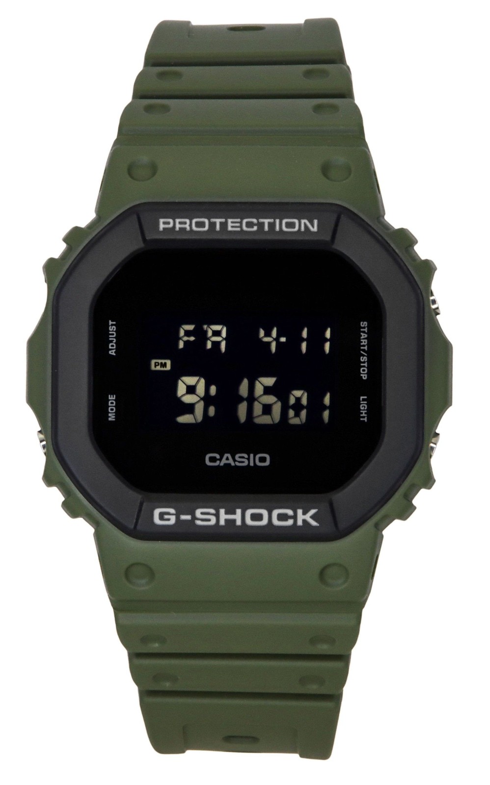 Casio G-Shock Digital Bio-Based Resin Strap Quartz DW-5610UU-3 200M Men’s Watch