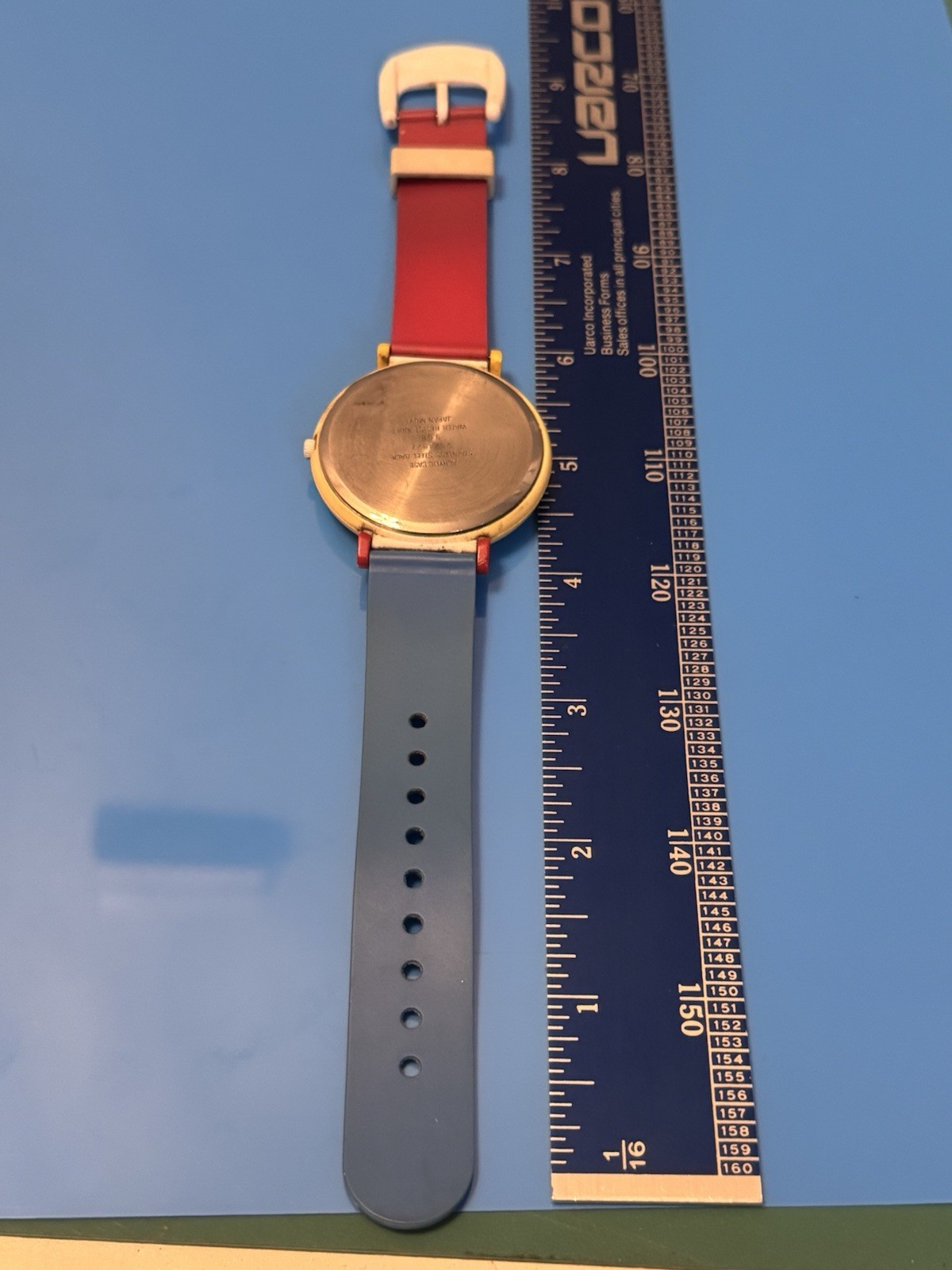 Armitron A Watch Unisex Quartz Analog 34mm 30m Multicolor Dial Plastic Strap