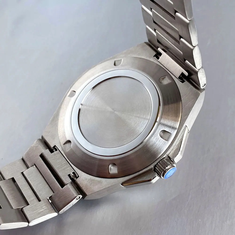 Tandorio 40mm Rose Gold Japan NH35A Mechanical Men’s Watch Mother of Pearl Dial