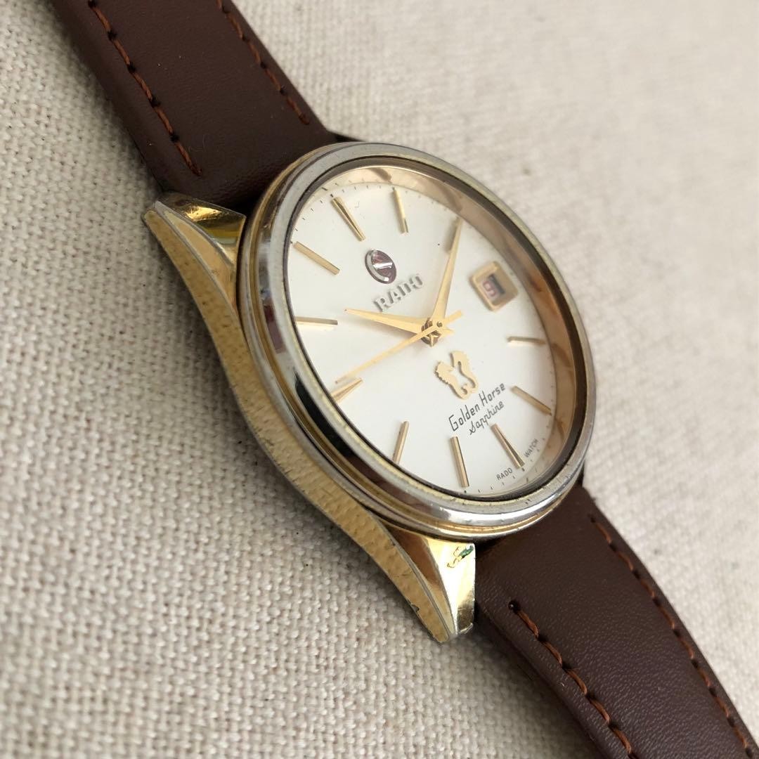 Rado Golden Horse Sapphire Automatic Wrist 18-22cm Watch