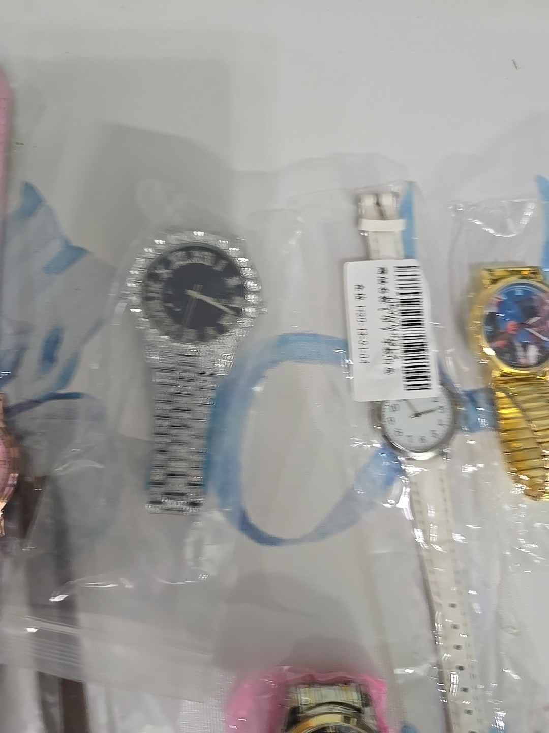 Lot Of 40 Mixed Quartz Fashion Watches Mens And Ladys Lot# 40 New No Box