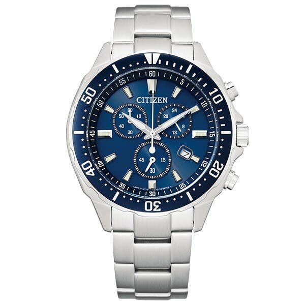 CITIZEN Citizen Collection Eco-Drive VO10-6772F Blue Men’s Watch New in Box