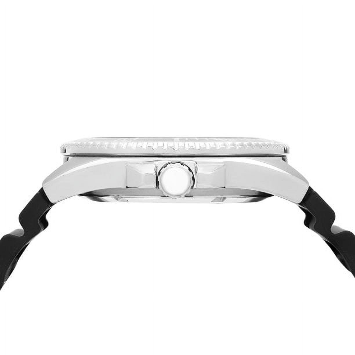 Men’S Black Dive-Style Sport Watch MDV106-1AV