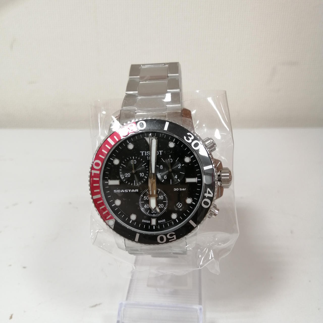 [B1N] Tissot Seastar 1000 Chronograph T120.417.11.051.01 Quartz Men [w9s]