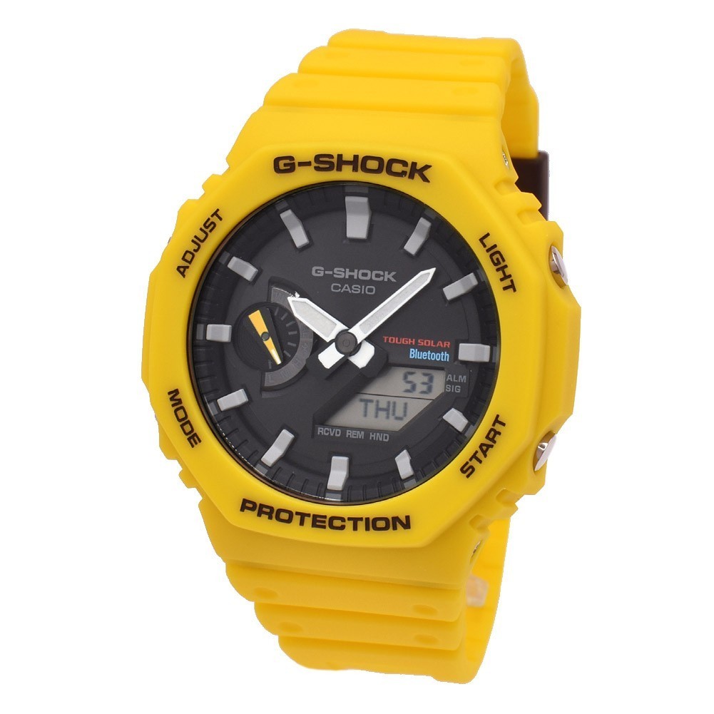 CASIO G SHOCK G Shock GA B2100C 9A ANALOG DIGITAL 2100 Series Bluetooth Watch Me