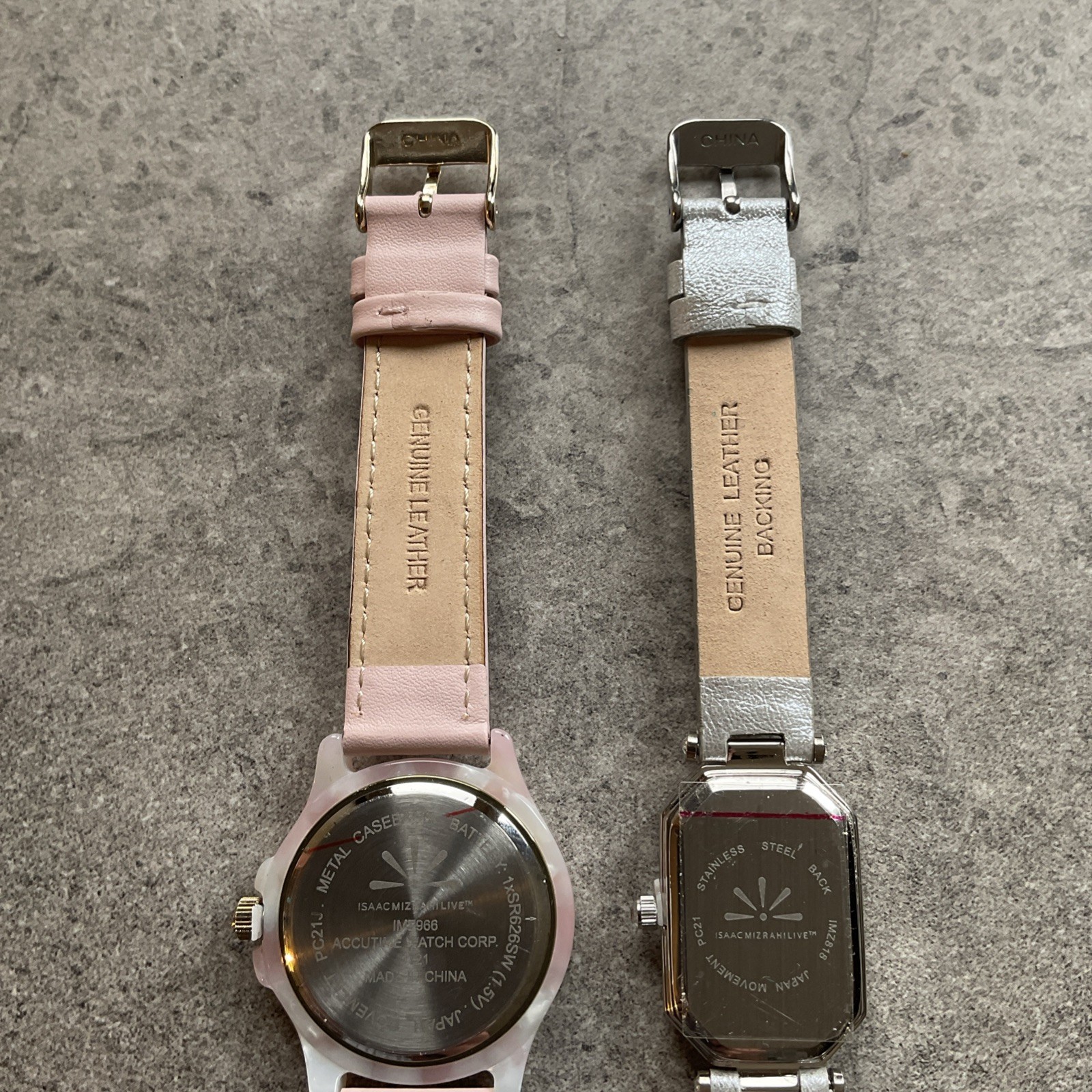 Pair Of Brand New Womens Watches Both Run Great (New But No Box) BCF