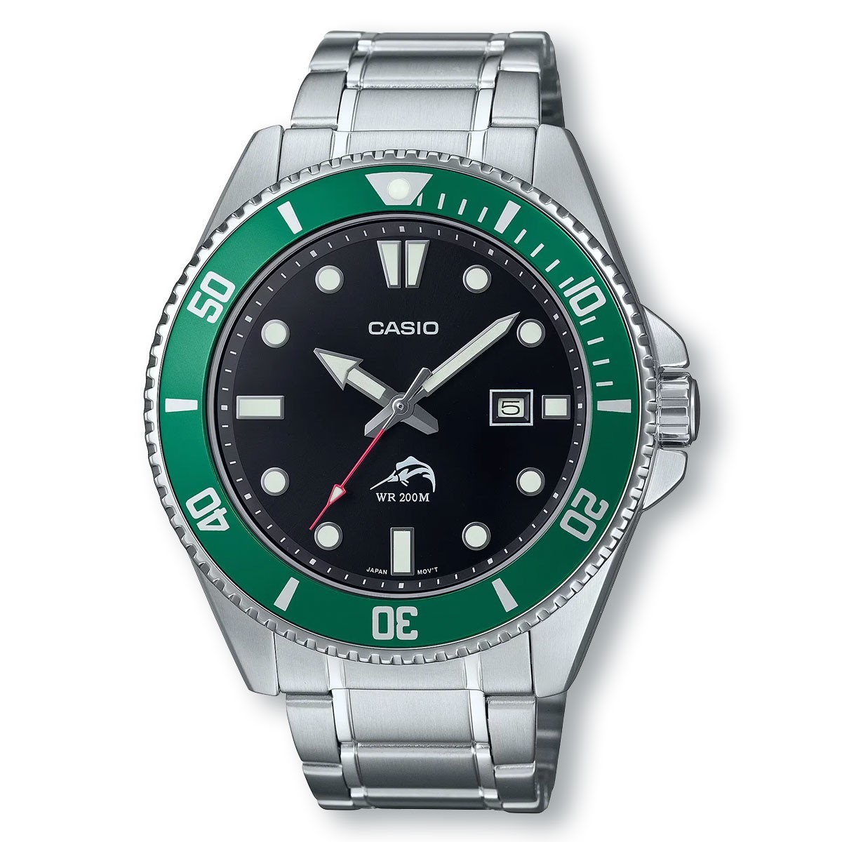CASIO MDV106DD-1A3V Mens DURO Date Analog Sport Dive Watch NEW