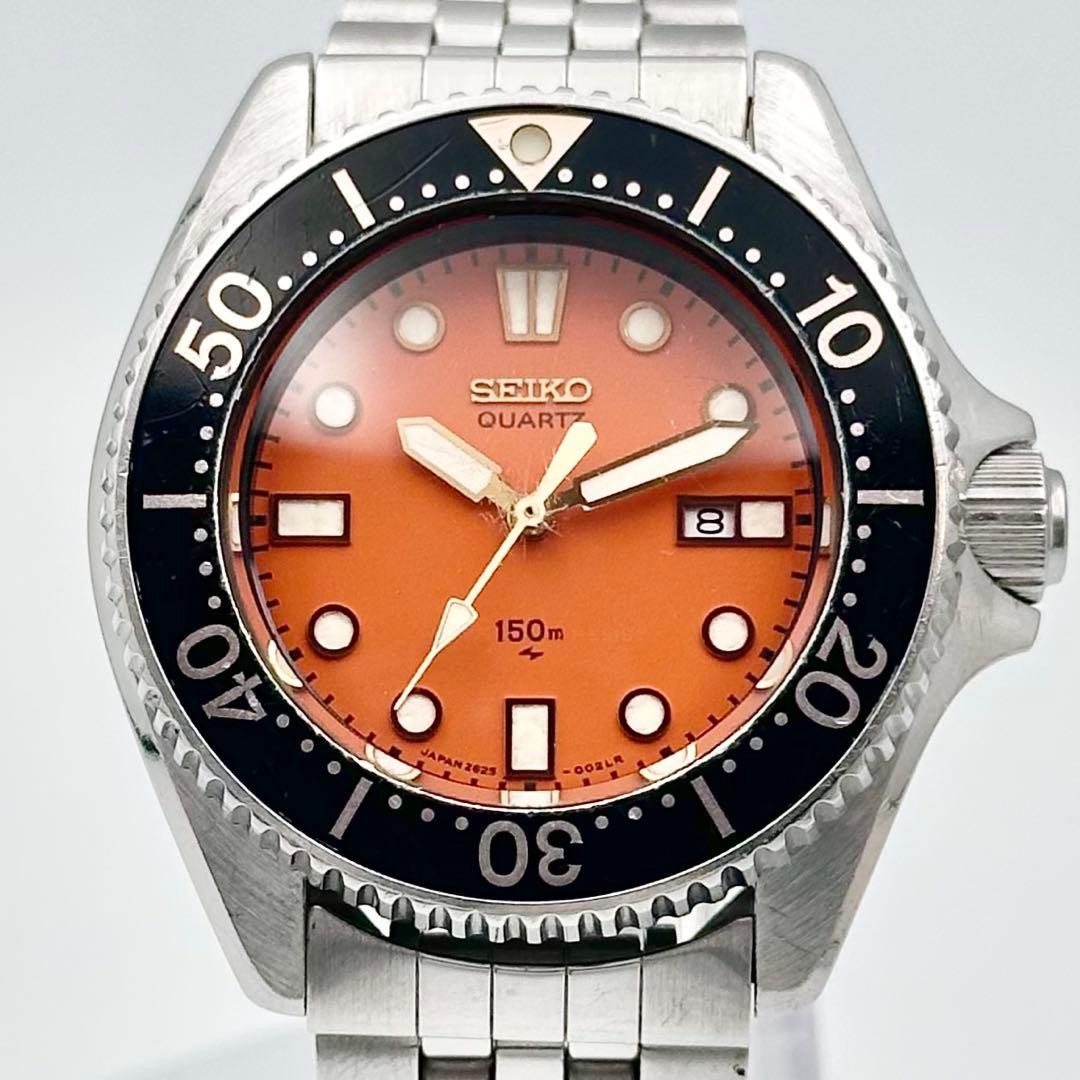 New battery Boys Operation SEIKO 2625 0010 150m Diver’s