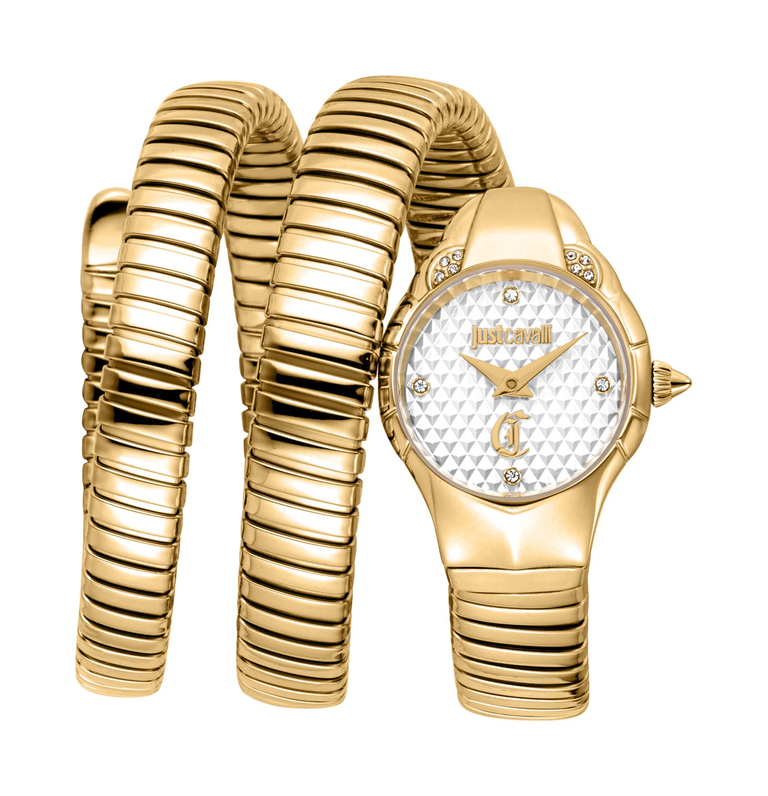 Just Cavalli Women’s Snake 22.5mm Quartz Watch JC1L393M0025