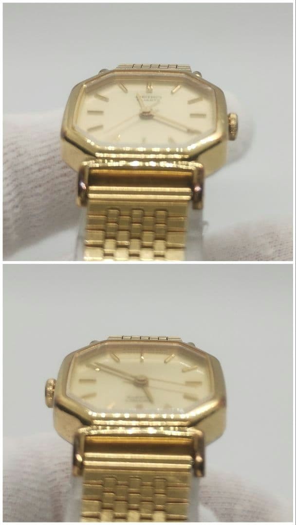 Working / New Battery / 1970 SEIKO 2C21-5170 Octagon Wristwatch