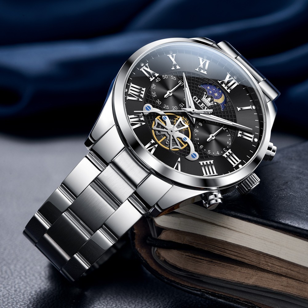 OLEVS Japan Movement Luxury Classics Male Sports Business Quartz Wristwatch3640`