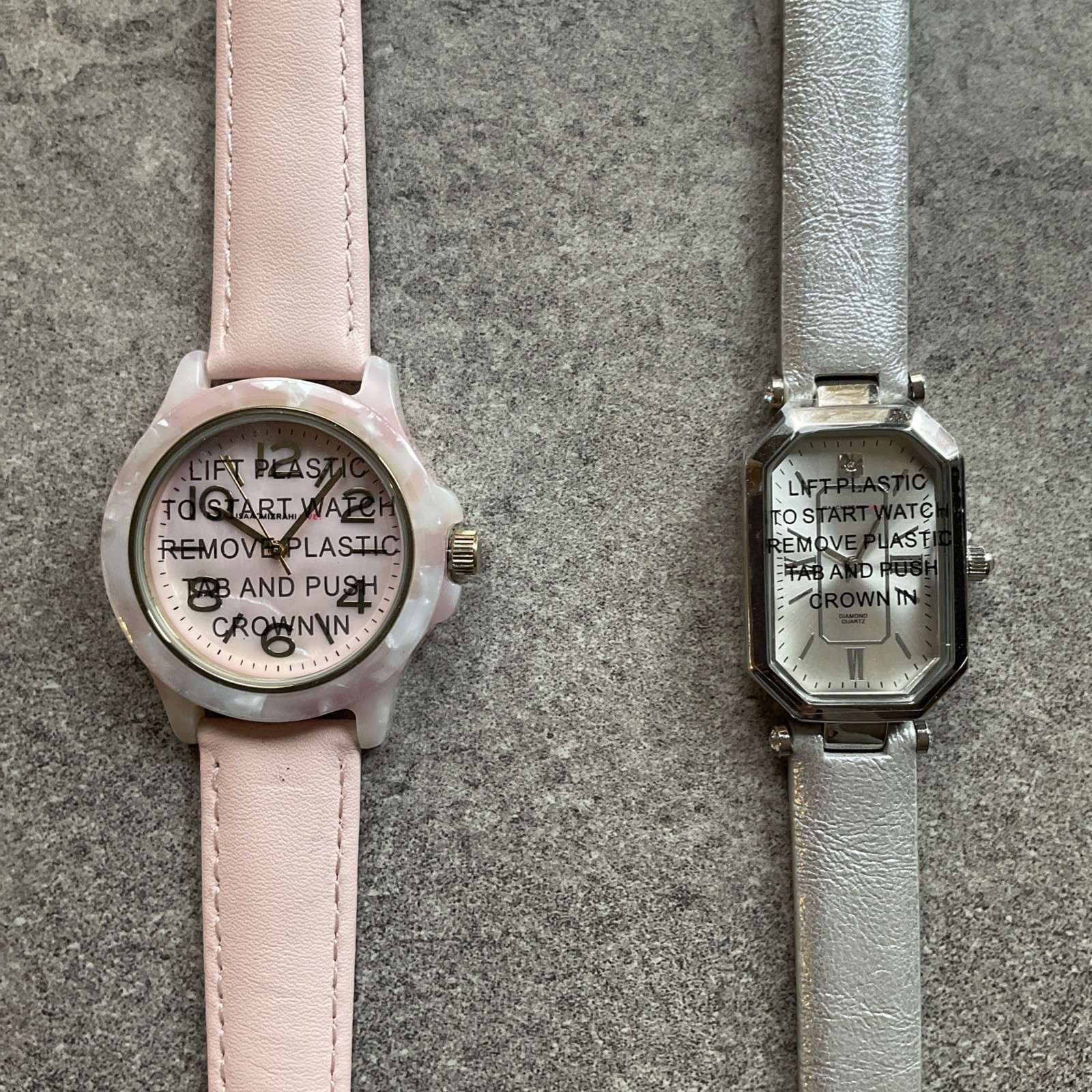 Pair Of Brand New Womens Watches Both Run Great (New But No Box) BCF