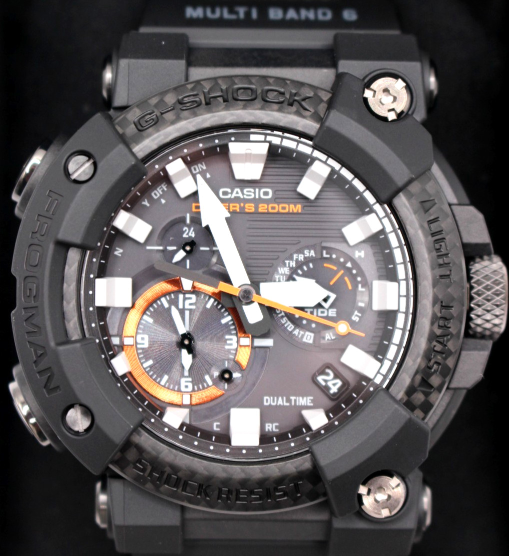 CASIO G-SHOCK GWF-A1000XC-1AJF MASTER OF G FROGMAN Composite Band Men Watch 140g