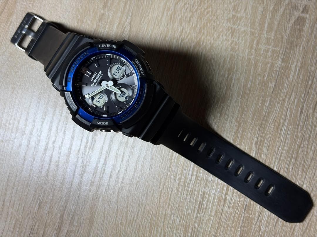 Casio G-SHOCK GAW-100B-1A2JF Radio Solar Watch