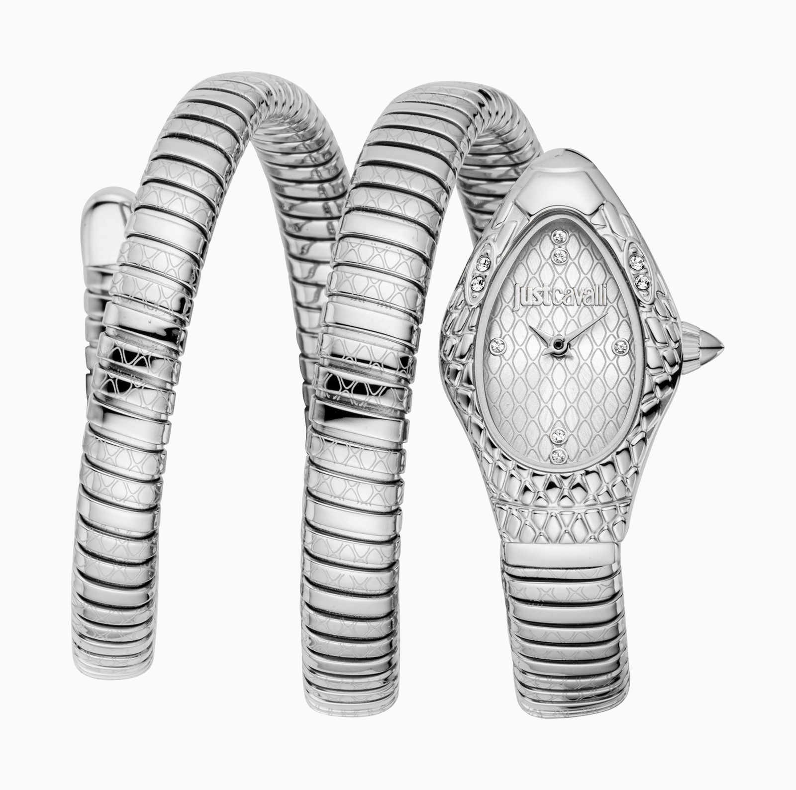 Just Cavalli Women’s Snake 20mm Quartz Watch JC1L374M1015