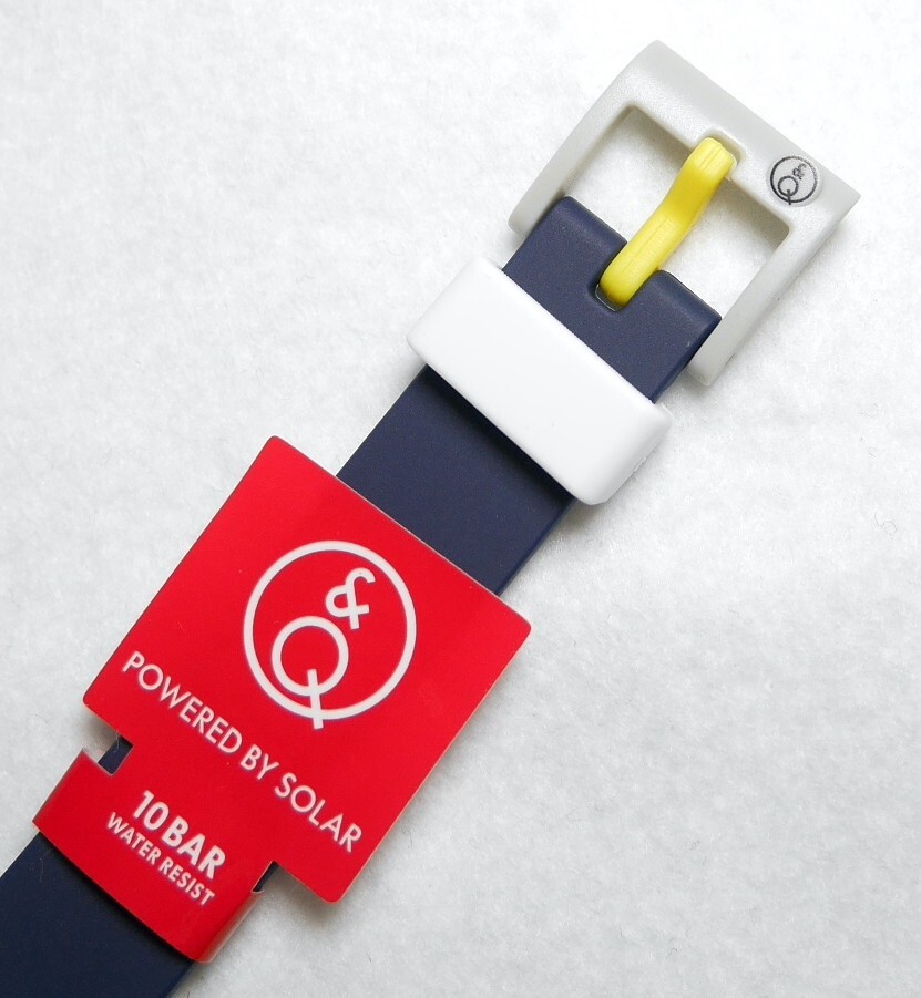 CITIZEN Q&Q Disney Mickey Mouse Watch RP29-800 Quartz Solar Power Urethane Band