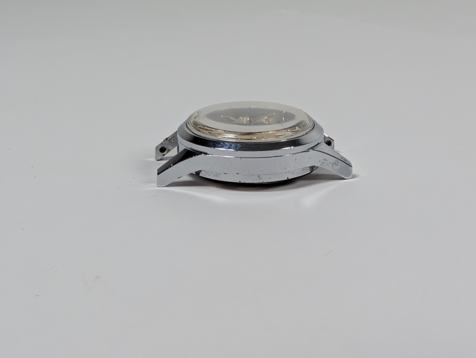 Chateau Swiss Ladies Watch Manual Wind Vtg 17 Jewels Silver Tone 23.5mm RUNNING