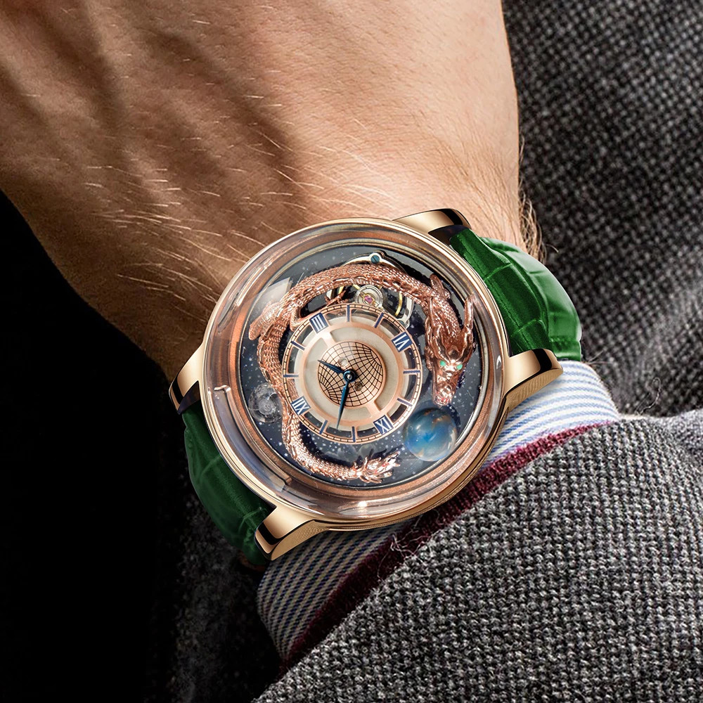 PINDU Men’s Watch Astronomia Solar Watch Basel World Watch