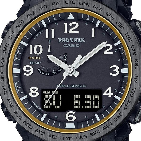 [CASIO] Pro Trek Climber Line Watch, Made with Biomass Plastic, PRW-51FC-1JF