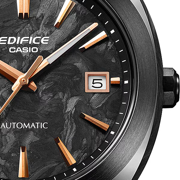 CASIO EDIFICE EFK-200XPB-1AJF Automatic Men’s Carbon Black Watch