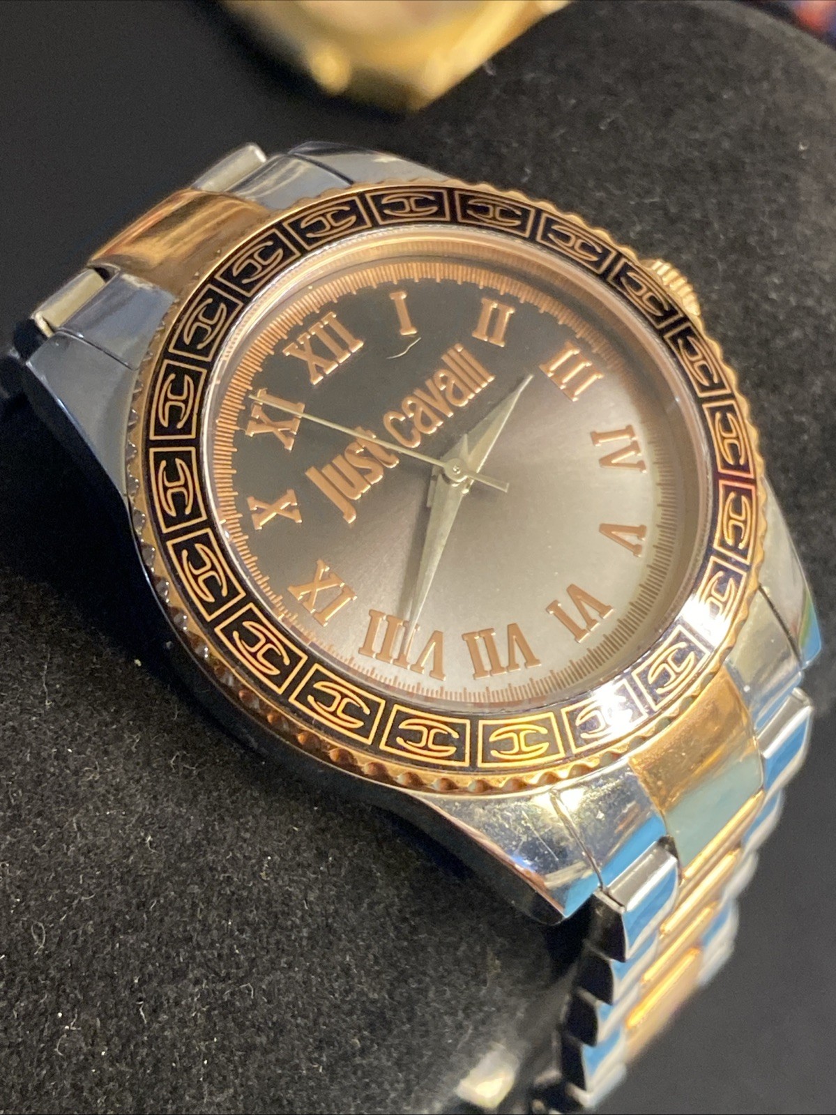 Just Cavalli watch Unisex New Battery All Stainless- Steel