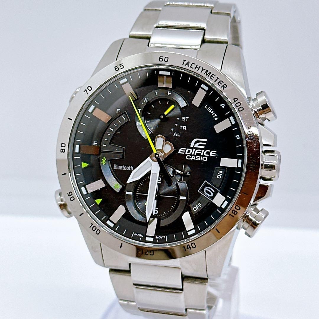 Casio Edifice EQB 900D Men’s Watch Smartphone Link Checked for Operation