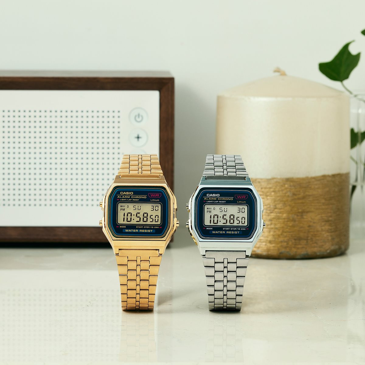 CASIO Collection A159WA-N1JH Unisex Watch Digital Silver 2025 New item with Box