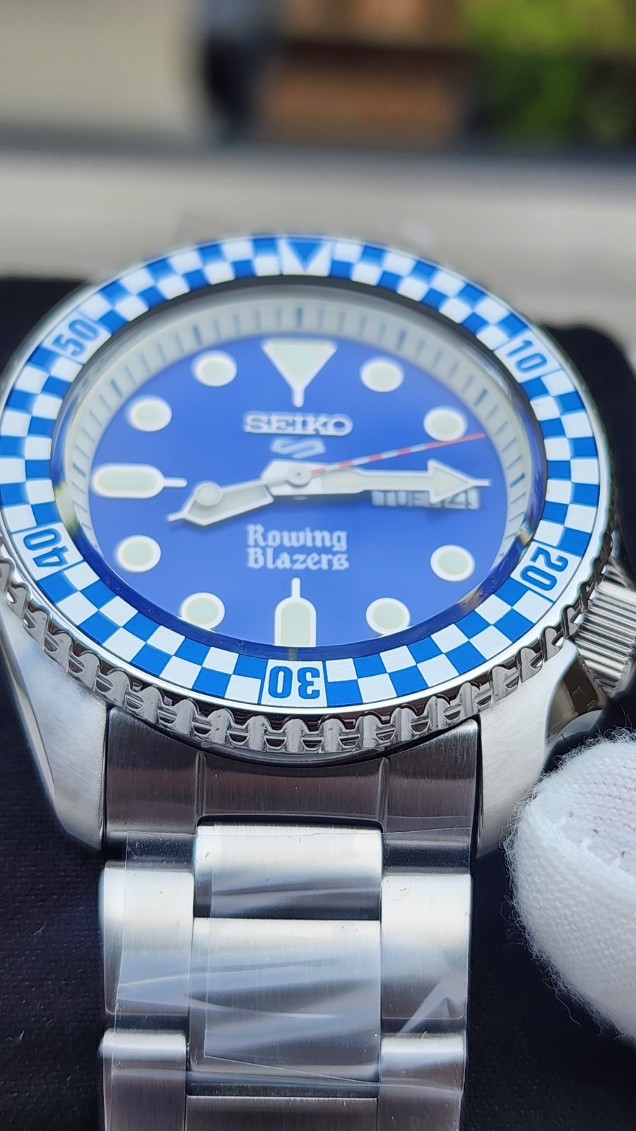 Rowing Blazers x Seiko Limited Edition Watch Set Green & Blue NEW