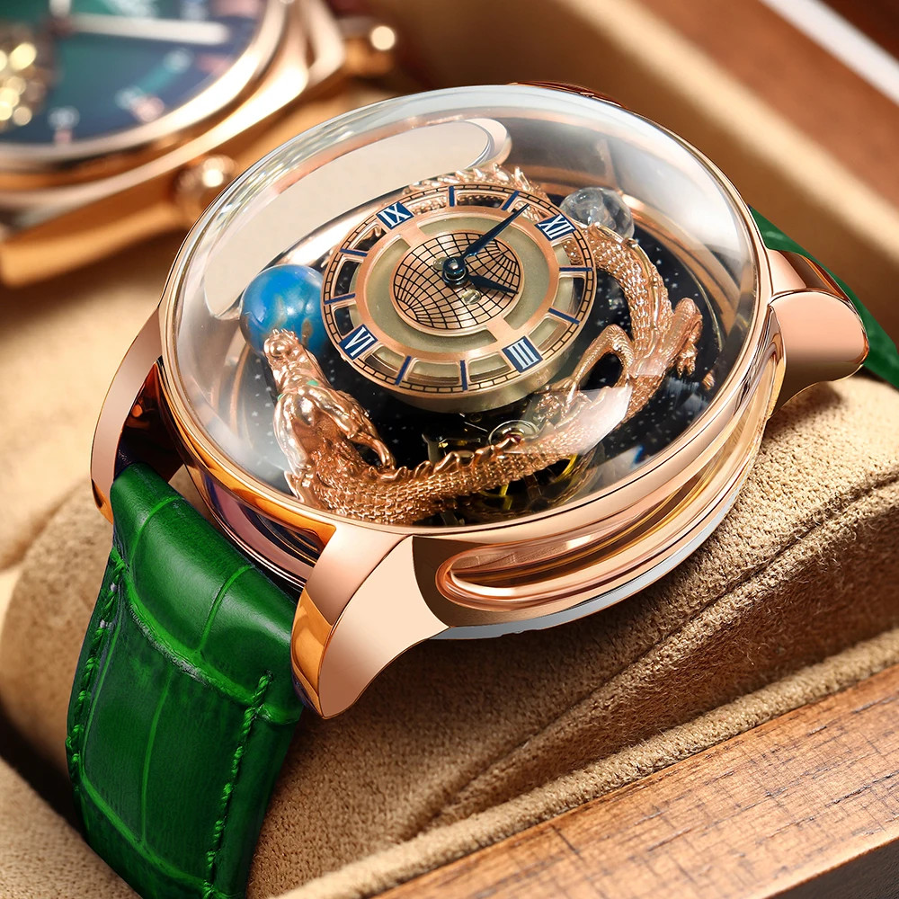 PINDU Men’s Watch Astronomia Solar Watch Basel World Watch