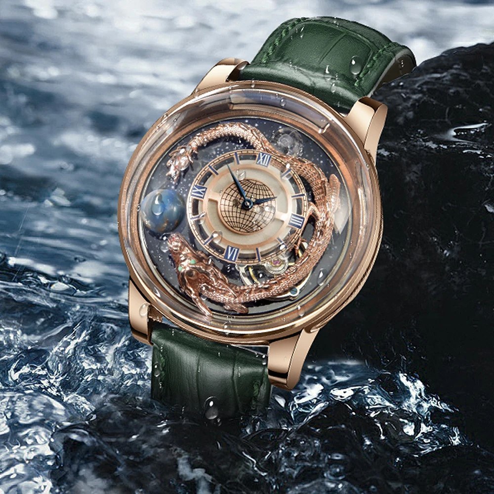 PINDU Men’s Watch Astronomia Solar Watch Basel World Watch