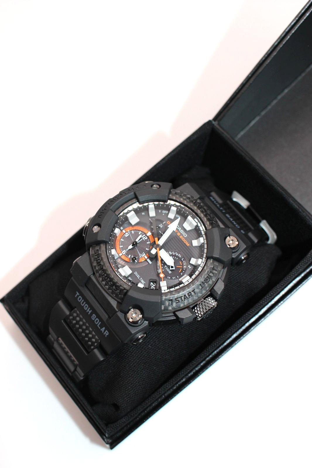 CASIO G-SHOCK GWF-A1000XC-1AJF MASTER OF G FROGMAN Composite Band Men Watch 140g