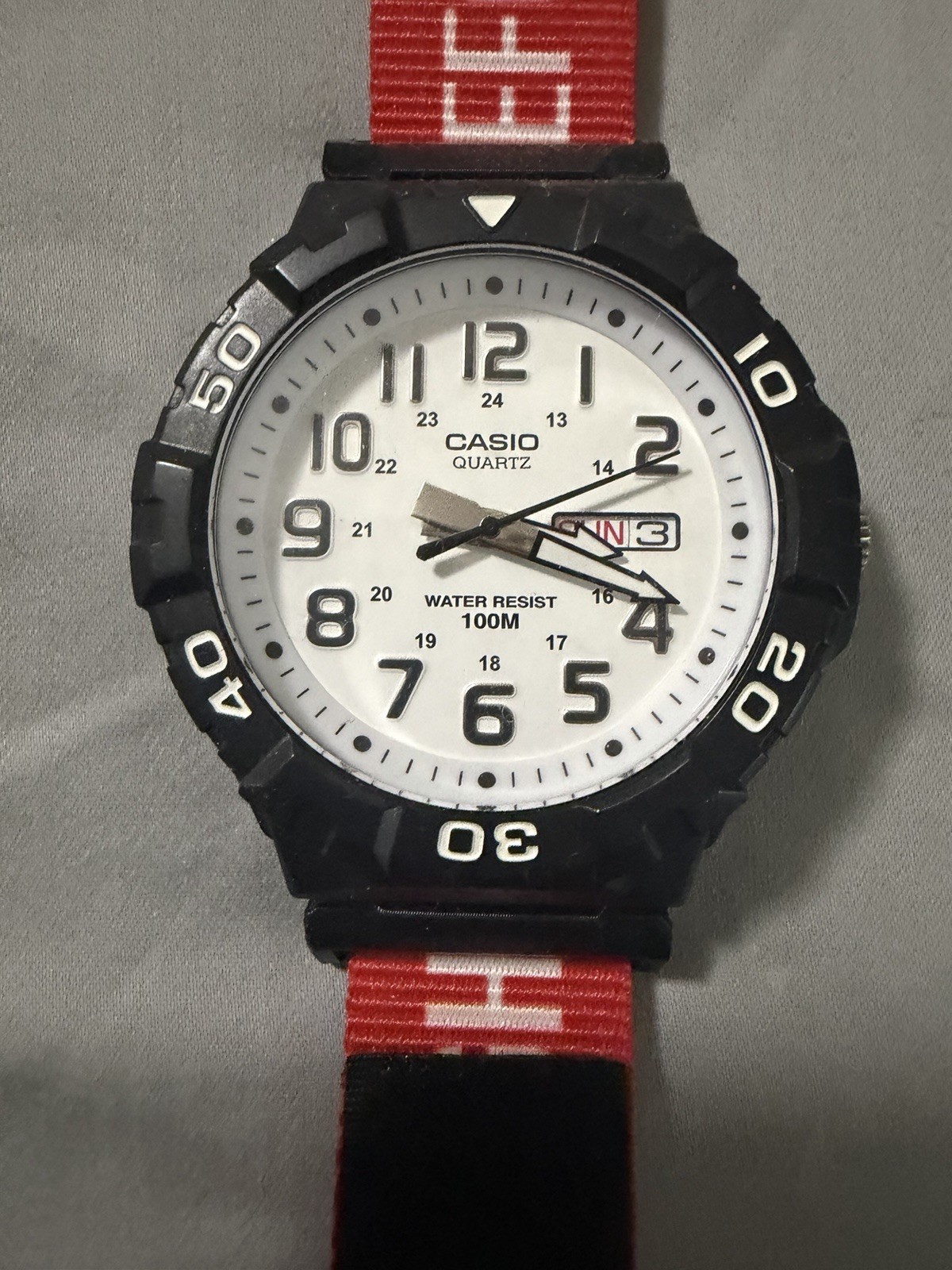Watch lot – assorted – Casio, Timex, James McCabe, Curren