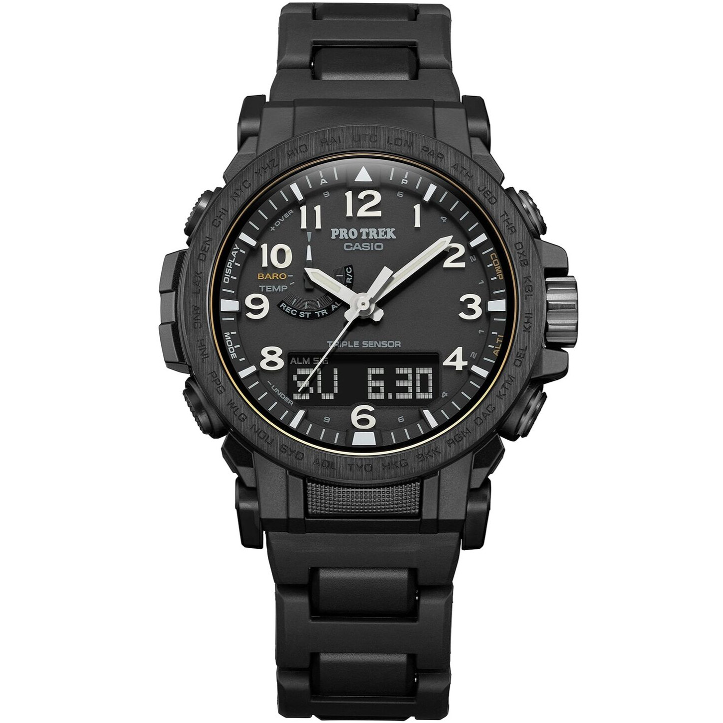 CASIO PRO TRECK PRW-51FC-1JF Climber Line Metal Biomass Resin Radio Solar Watch