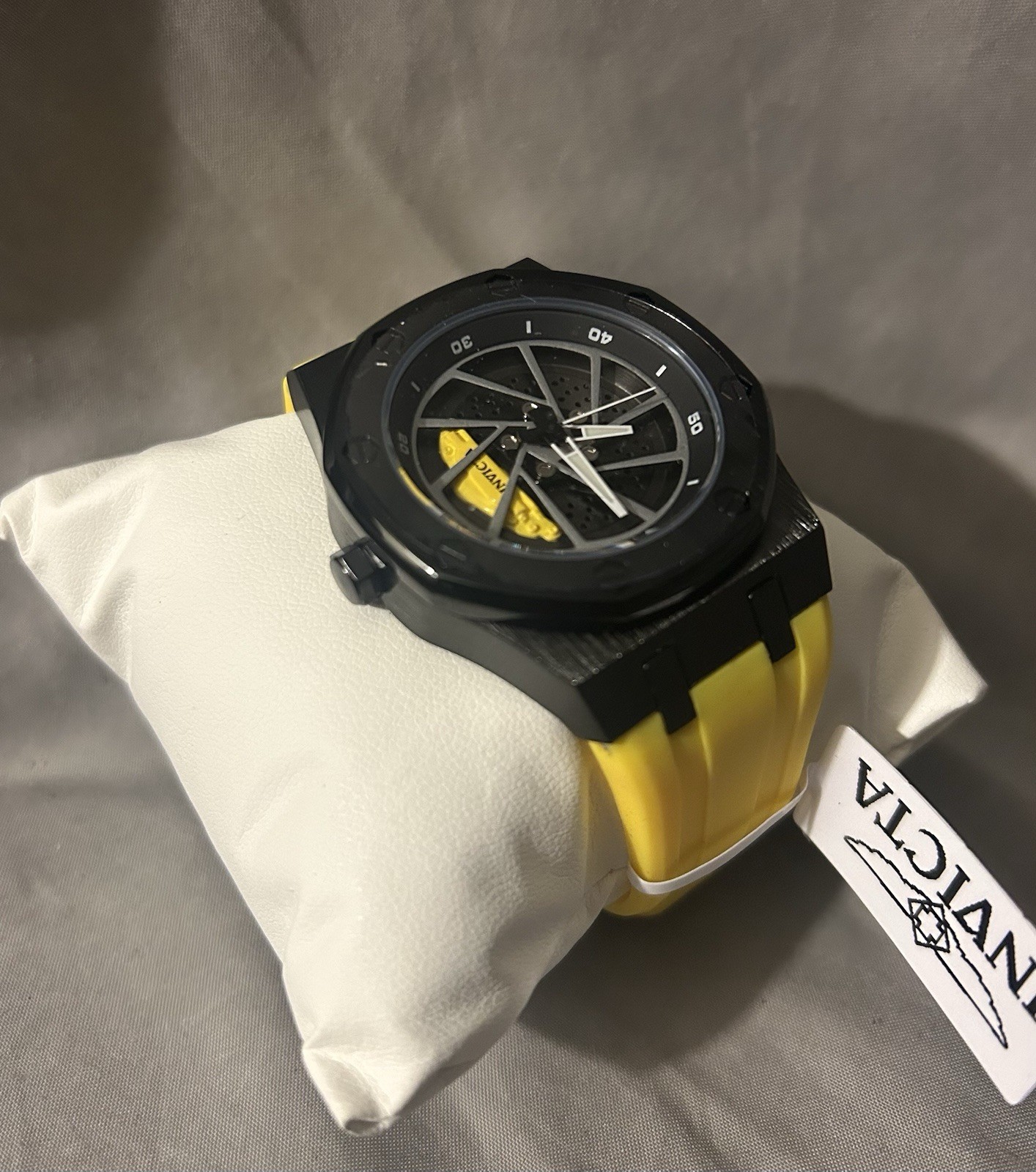 Invicta Racing Package w/ Speedway Rim Watch #69493 Die Cast Car, Notebook Etc