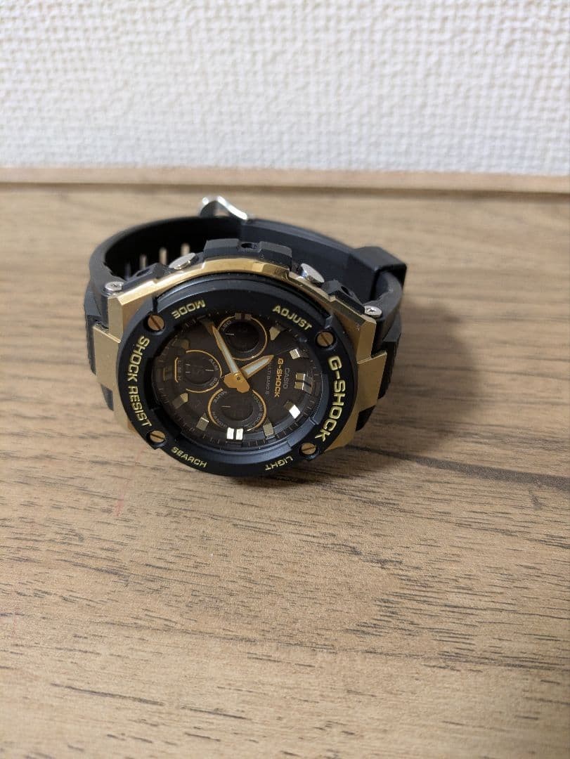 Casio G-SHOCK G-STEEL GST-W300G-1A9JF Watch Used