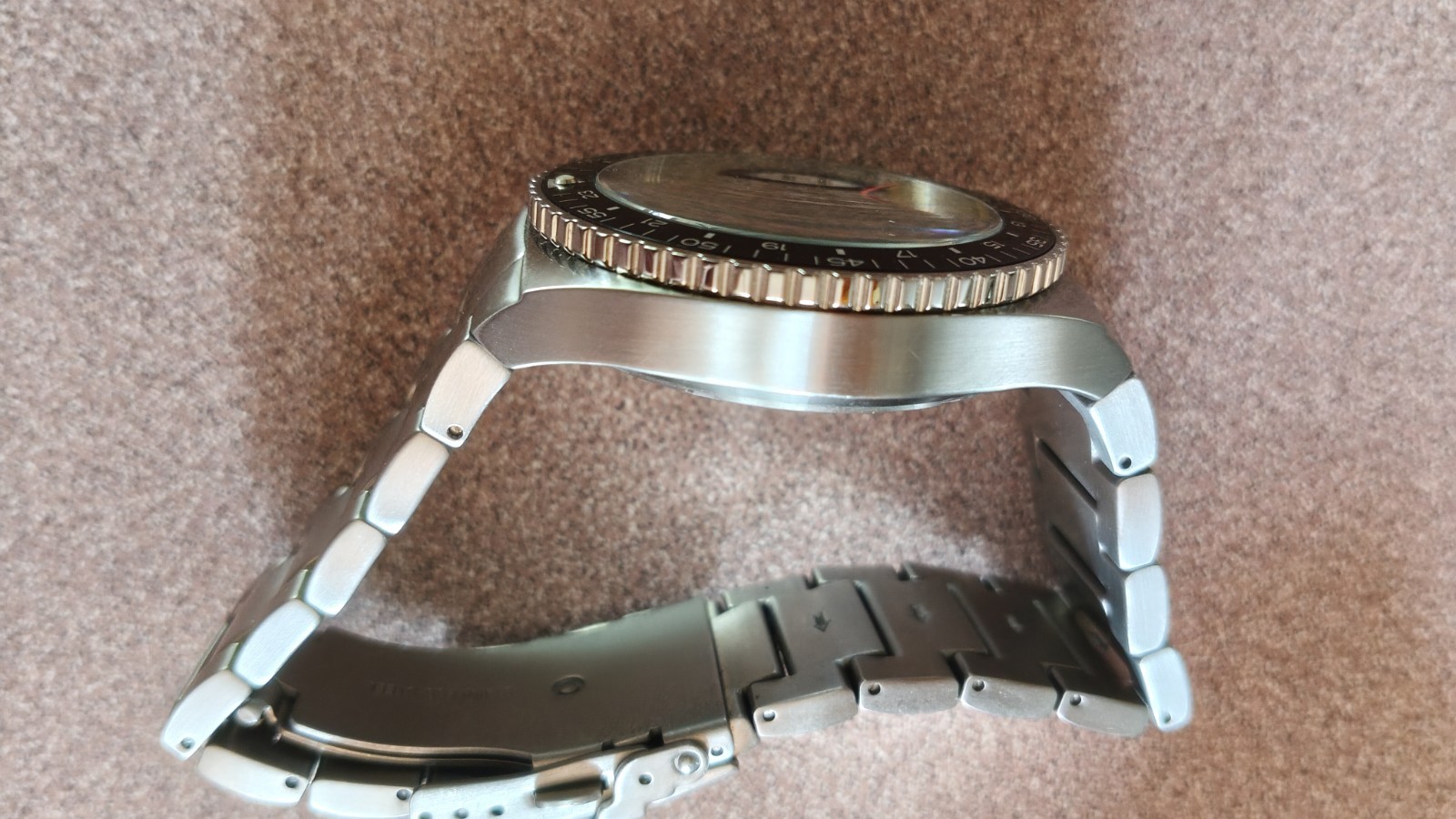 Cadola Dog Leg Stainless Steel 43.5mm Automatic Wristwatch CD-1030-11