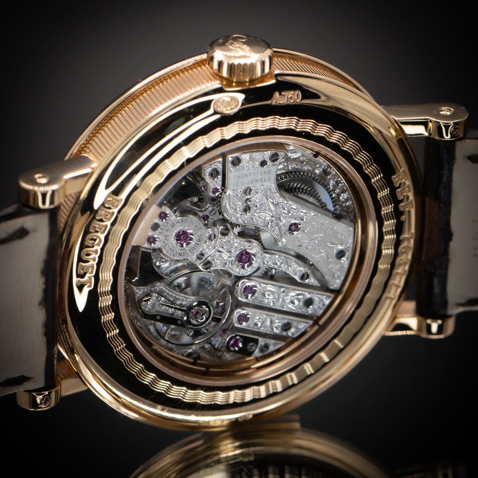 BREGUET Classique Répétition Minutes 7637 | 18k Rose Gold | Ref. 7637ER/10/9ZU