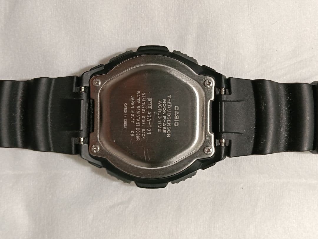 Casio AQW-101 Ana-Digi Outdoor Watch 20 Bar