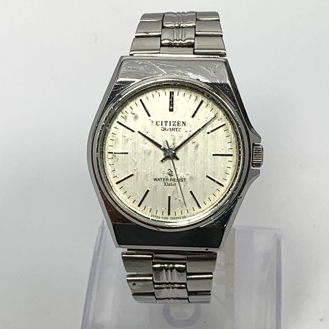 CITIZEN Quartz Silver Watch 15.8cm From Japan
