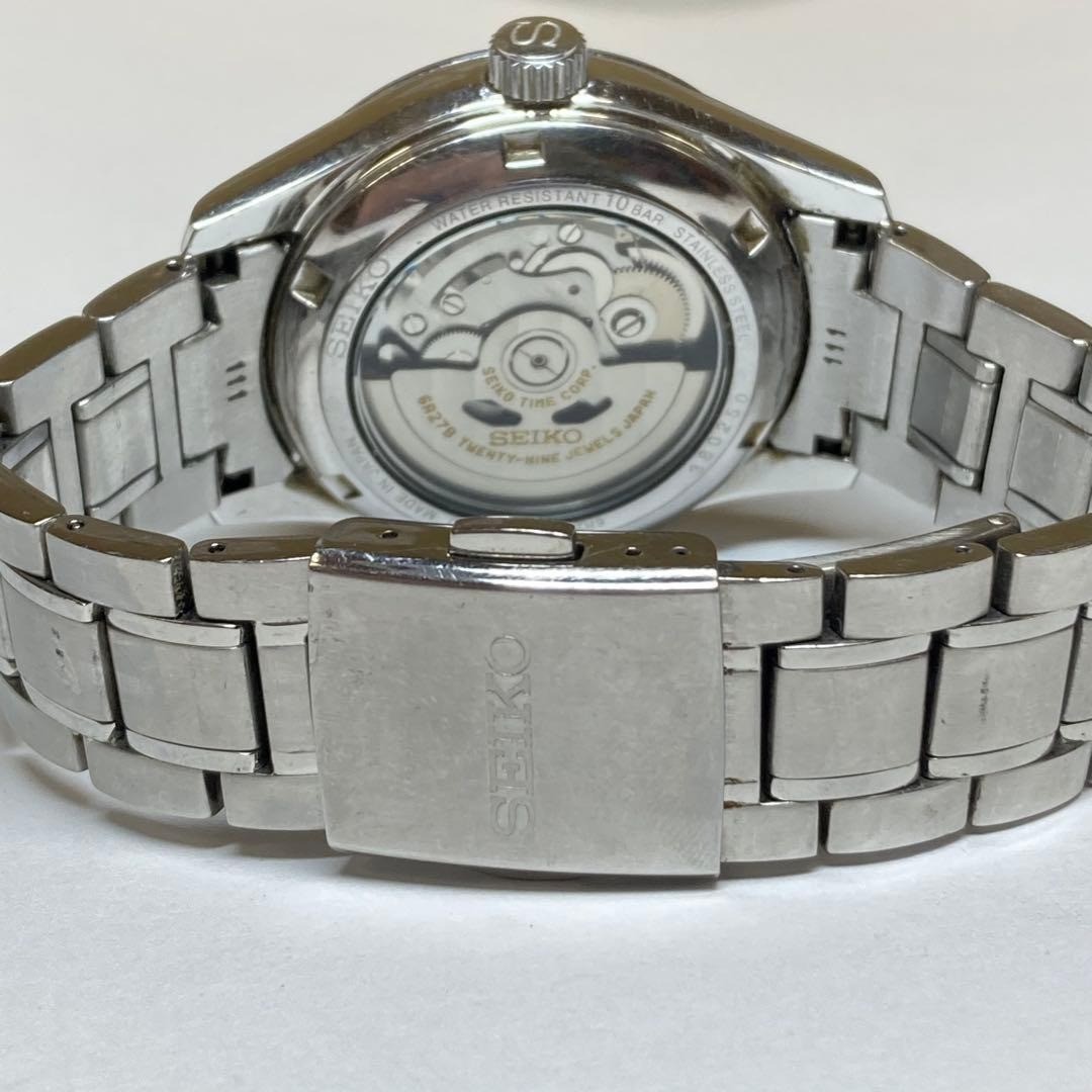SEIKO 6R27-00A0 29 Jewels Automatic Men’s Watch 18.5cm Used