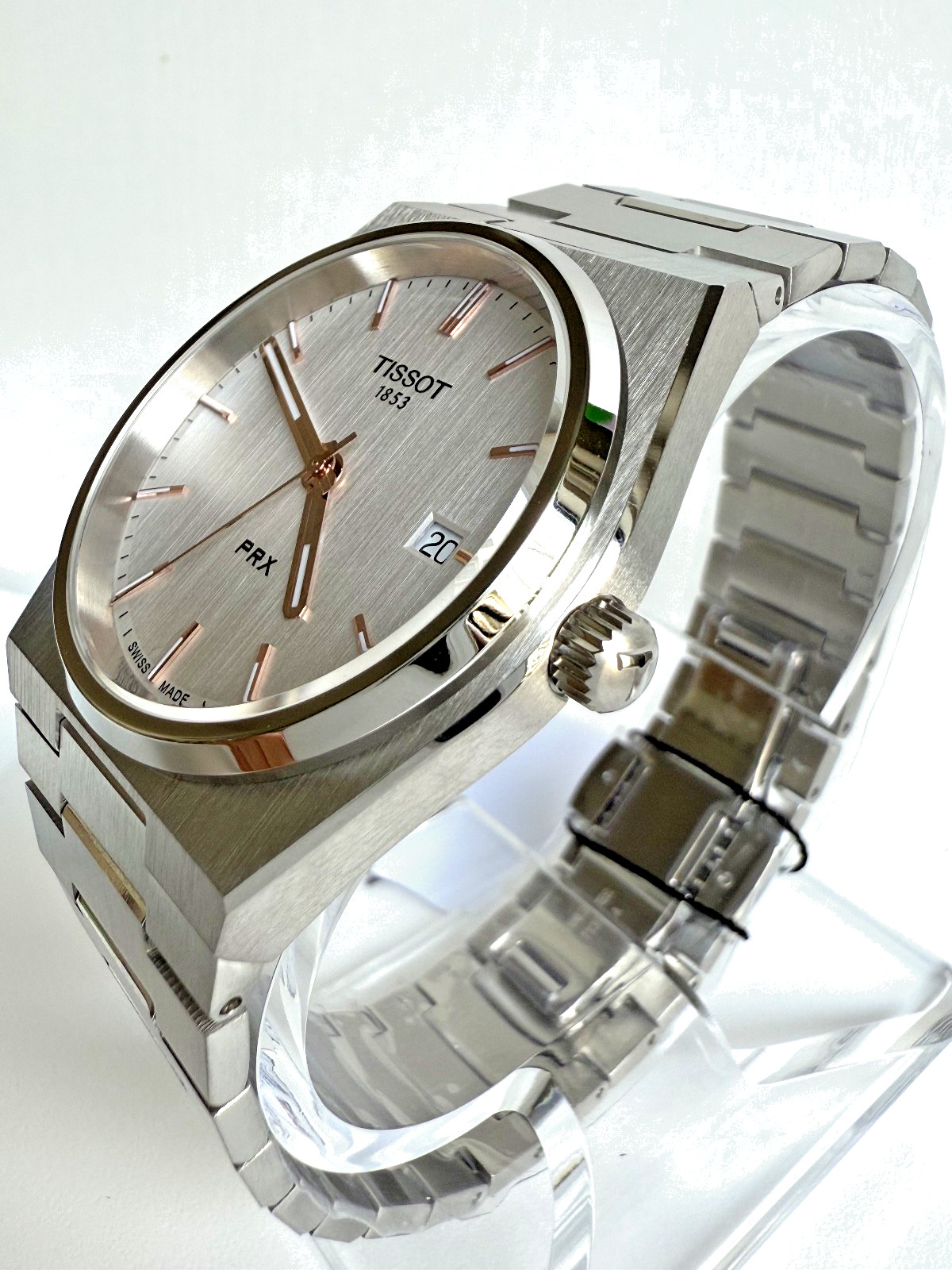 Tissot PRX Silver Men’s Watch – T137.410.11.031.00 40mm.