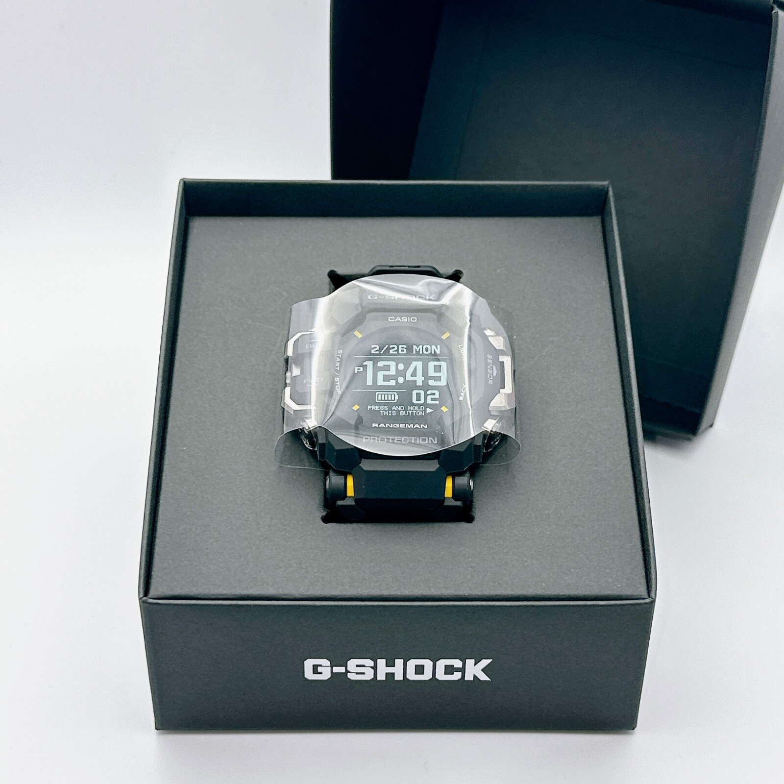 Casio G-shock GPR-H1000-1JR Rangeman Master Of G Bluetooth Gps Sport Men Watch